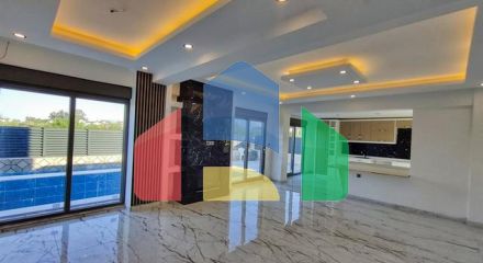 Вилла планировки 3+1 в районе Белек - Анталия