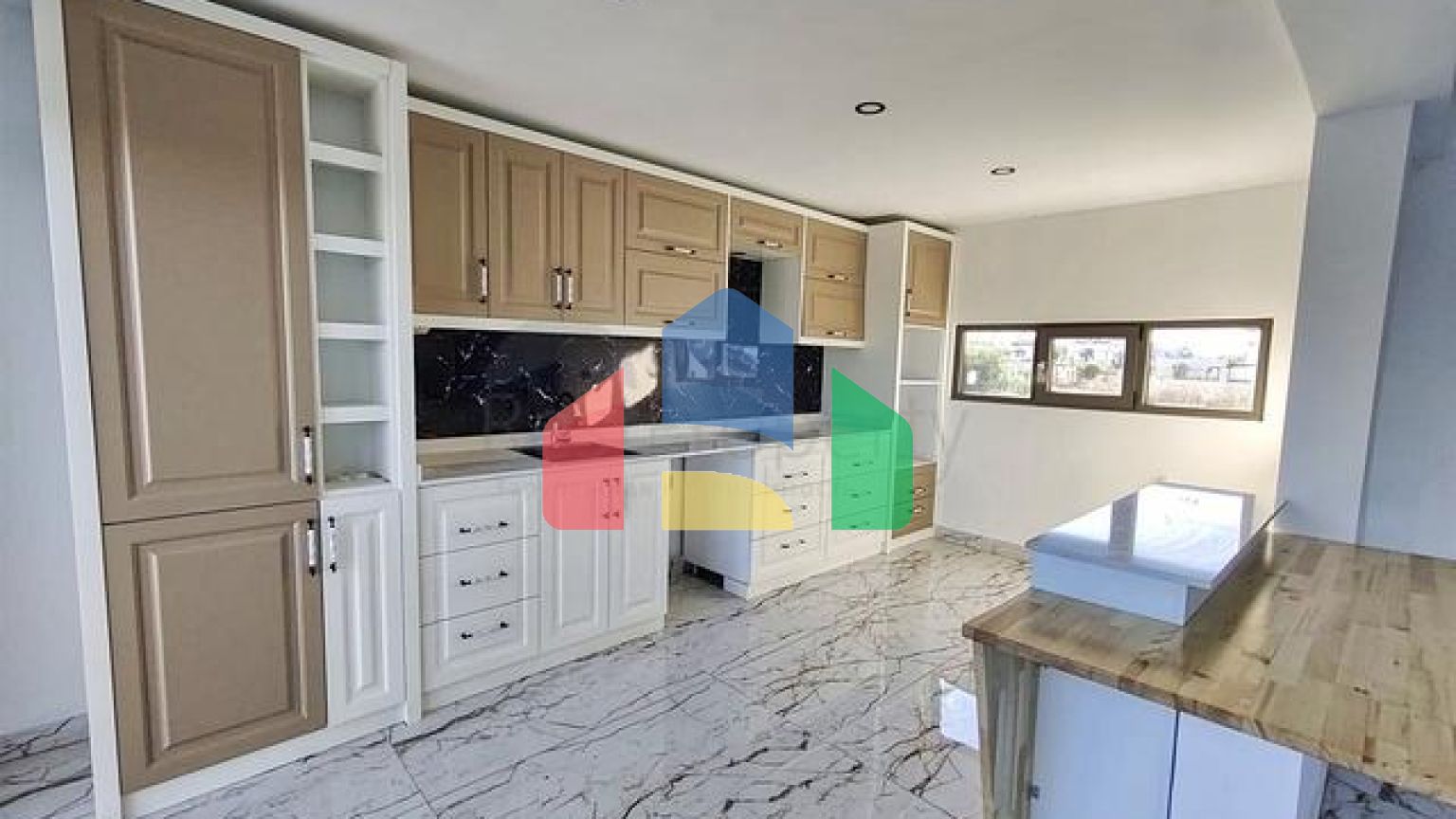 Вилла планировки 3+1 в районе Белек - Анталия