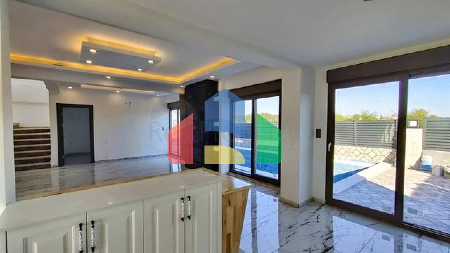 Вилла планировки 3+1 в районе Белек - Анталия