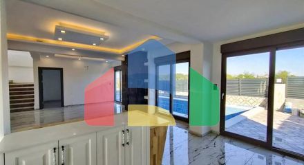 Вилла планировки 3+1 в районе Белек - Анталия