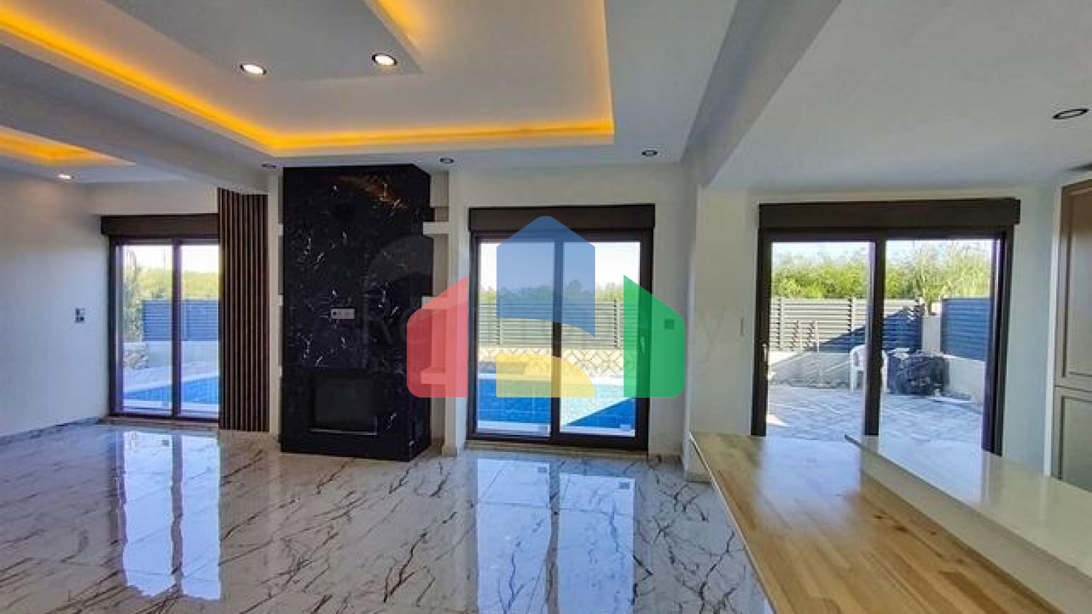 Вилла планировки 3+1 в районе Белек - Анталия