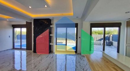 Вилла планировки 3+1 в районе Белек - Анталия