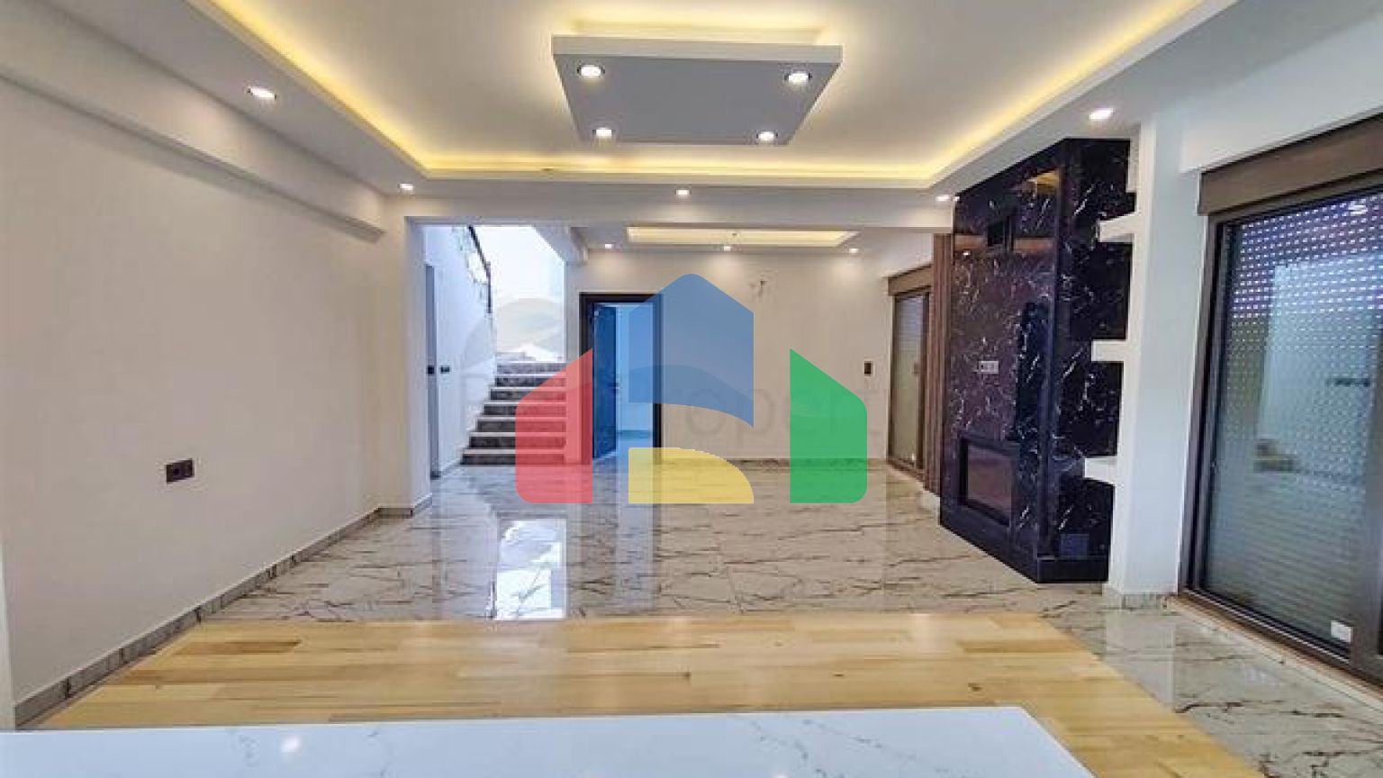 Вилла планировки 3+1 в районе Белек - Анталия