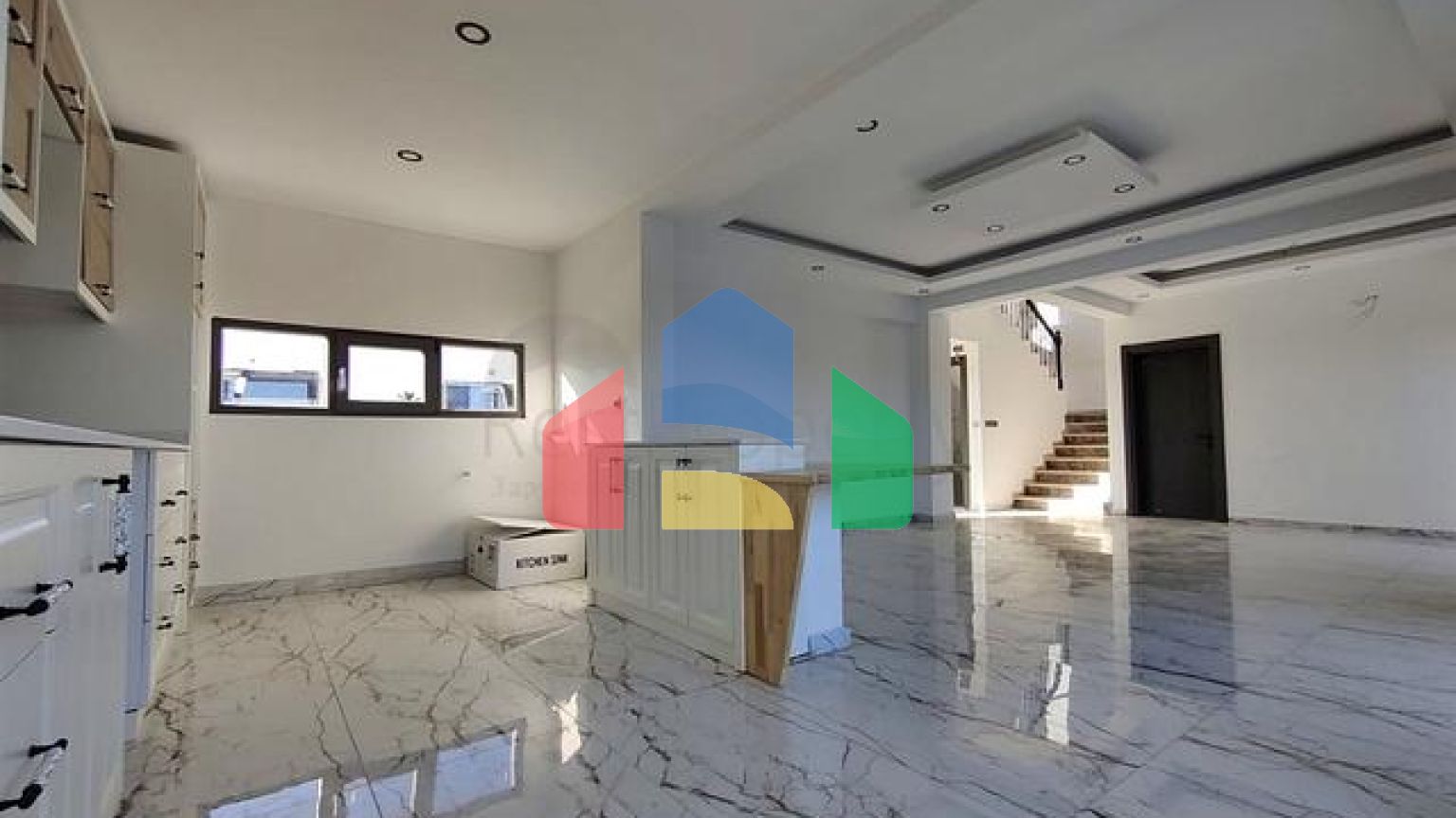 Вилла планировки 3+1 в районе Белек - Анталия