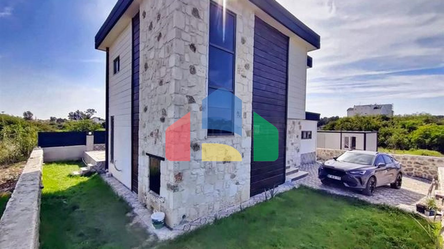 Вилла планировки 3+1 в районе Белек - Анталия