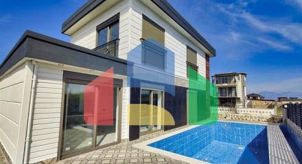 Вилла планировки 3+1 в районе Белек - Анталия