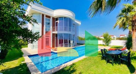 4+1 villa in Belek Antalya area
