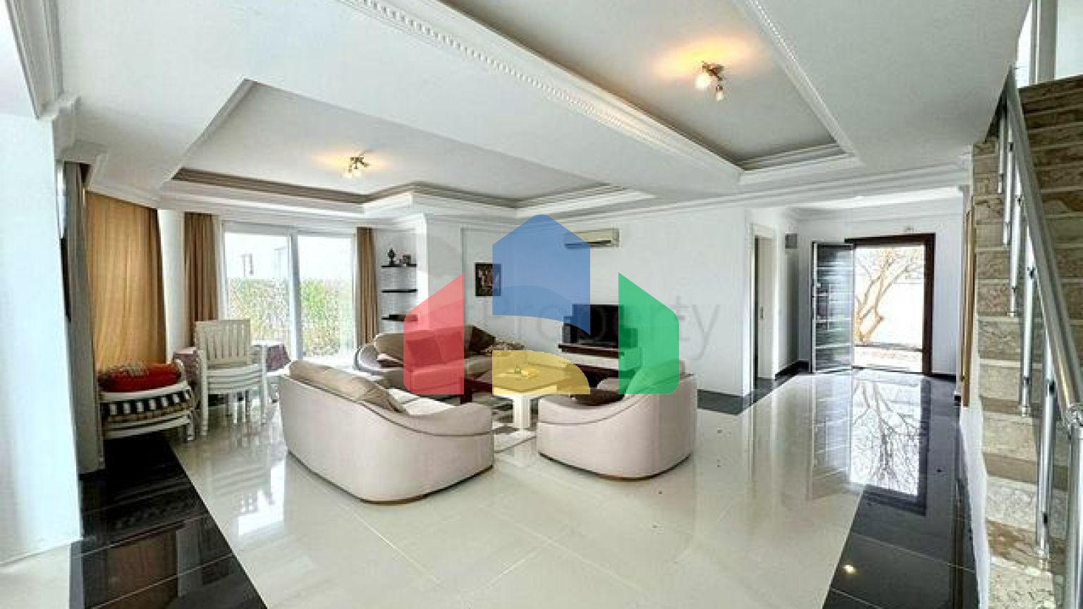 Вілла планування 4 + 1 в районі Белек - Анталія