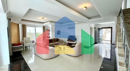 Вілла планування 4 + 1 в районі Белек - Анталія