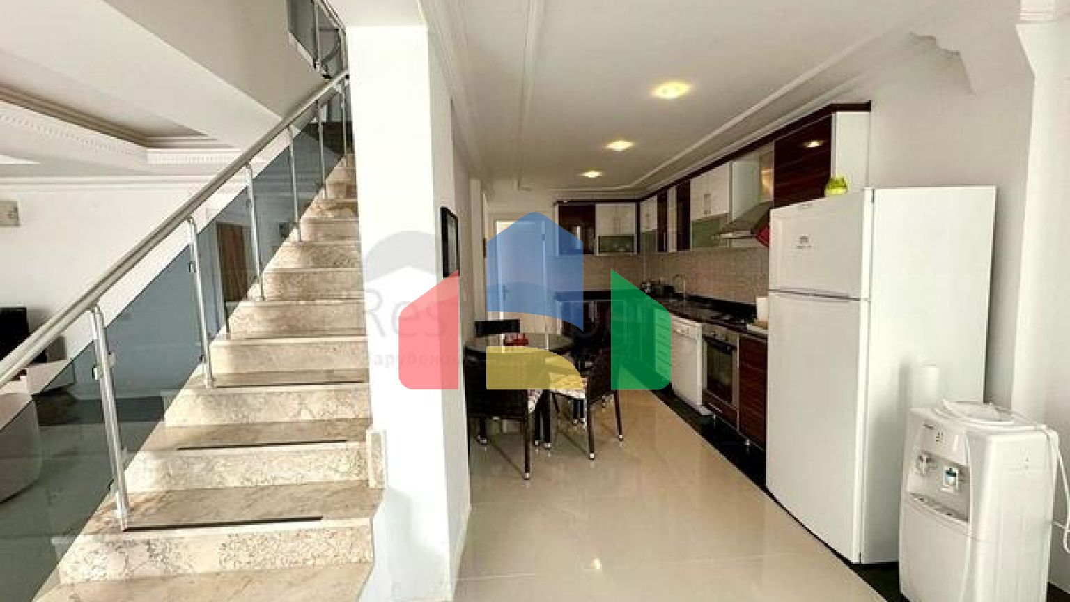 Вілла планування 4 + 1 в районі Белек - Анталія