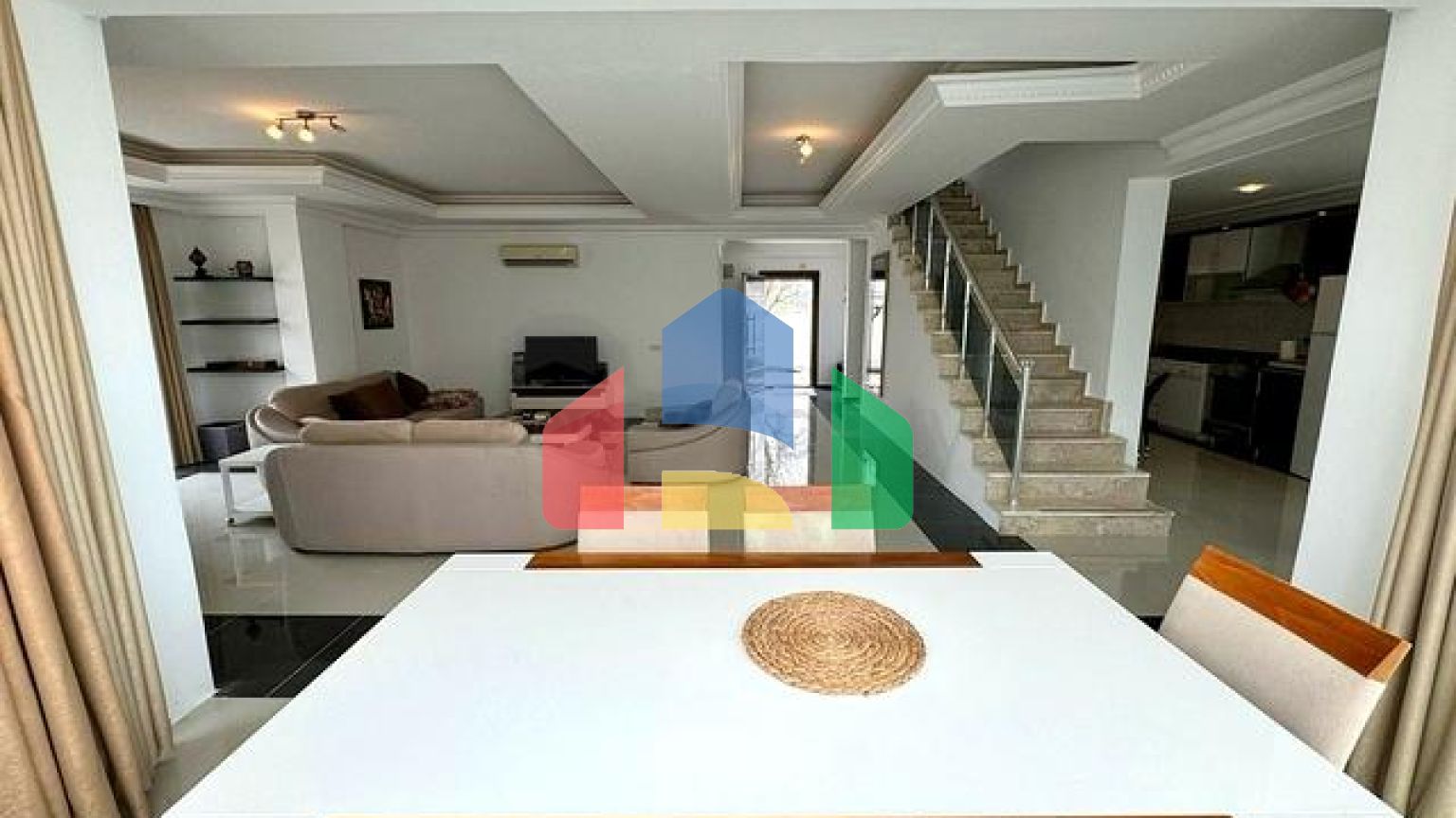 Вілла планування 4 + 1 в районі Белек - Анталія