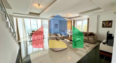 Вілла планування 4 + 1 в районі Белек - Анталія