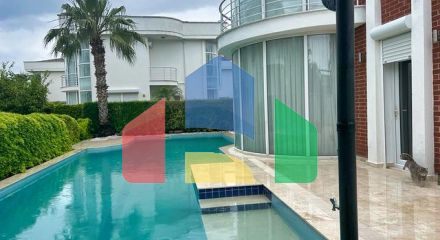 Вілла планування 4 + 1 в районі Белек - Анталія