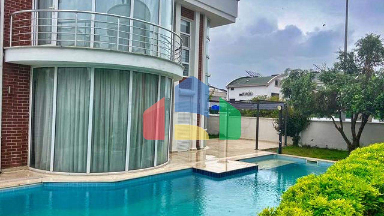 Вілла планування 4 + 1 в районі Белек - Анталія