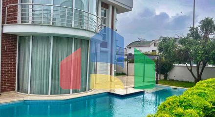 Вілла планування 4 + 1 в районі Белек - Анталія