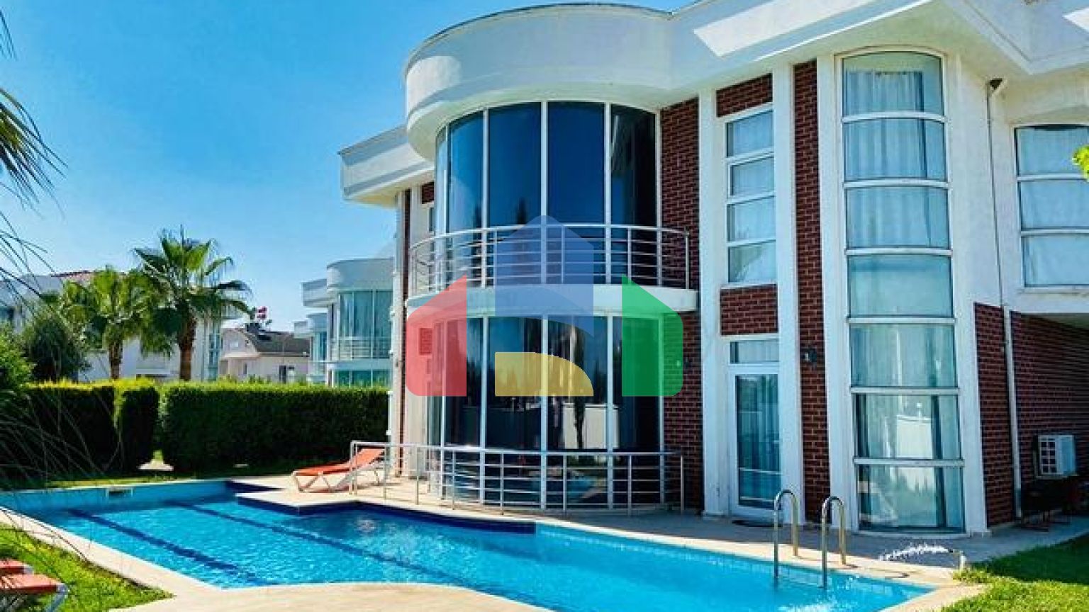 Вілла планування 4 + 1 в районі Белек - Анталія