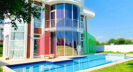 Вілла планування 4 + 1 в районі Белек - Анталія