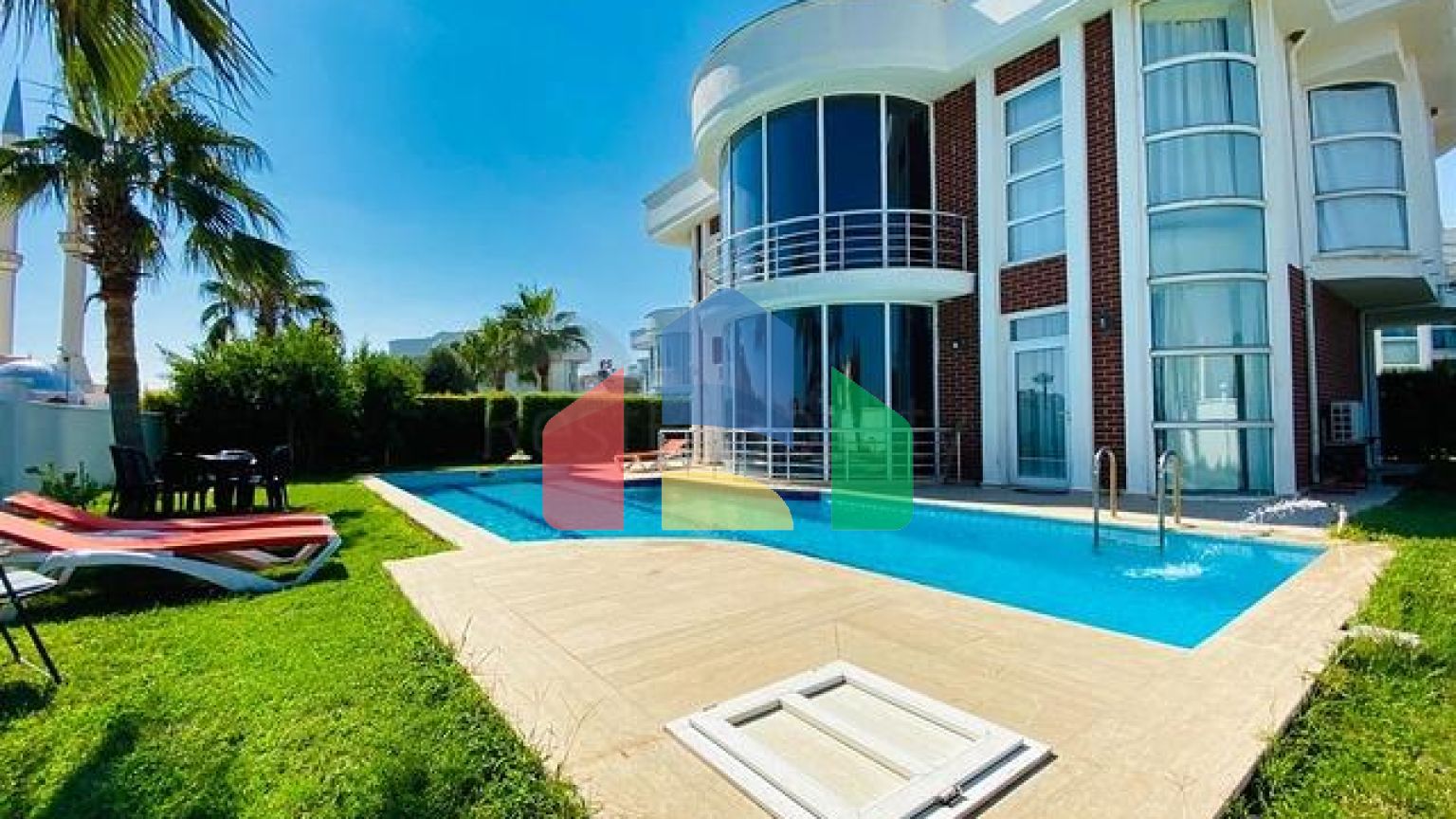 Вілла планування 4 + 1 в районі Белек - Анталія