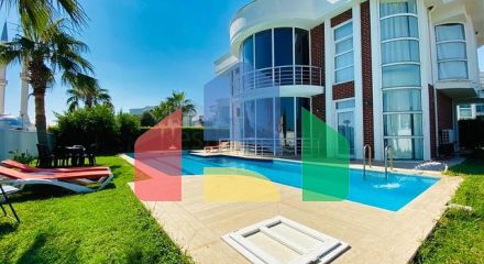 Вілла планування 4 + 1 в районі Белек - Анталія