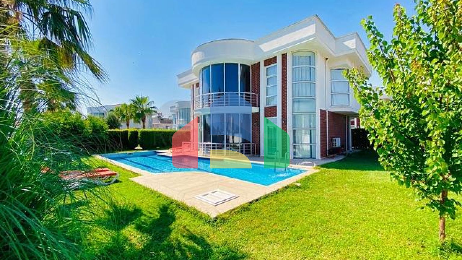 Вілла планування 4 + 1 в районі Белек - Анталія