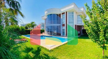 Вілла планування 4 + 1 в районі Белек - Анталія