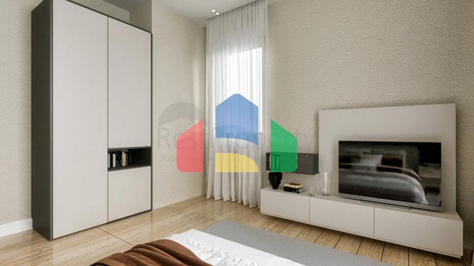 Вилла планировки 4+1 в районе Белек - Анталия