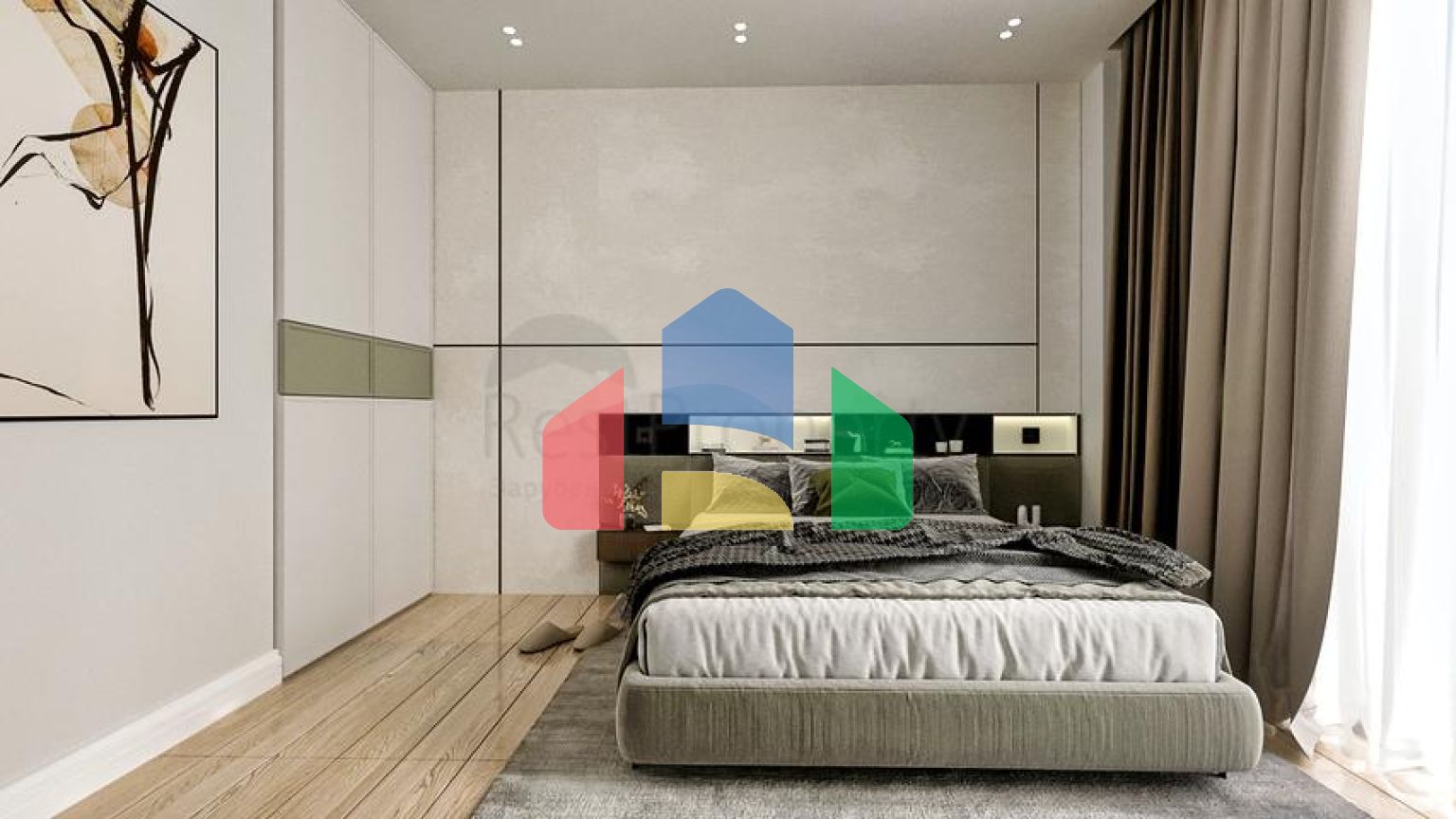 Вилла планировки 4+1 в районе Белек - Анталия