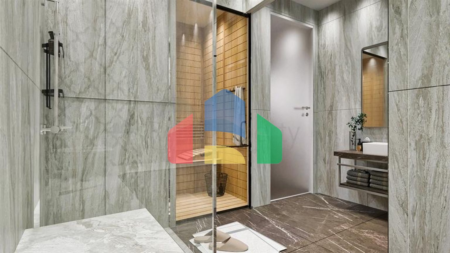 Вилла планировки 4+1 в районе Белек - Анталия