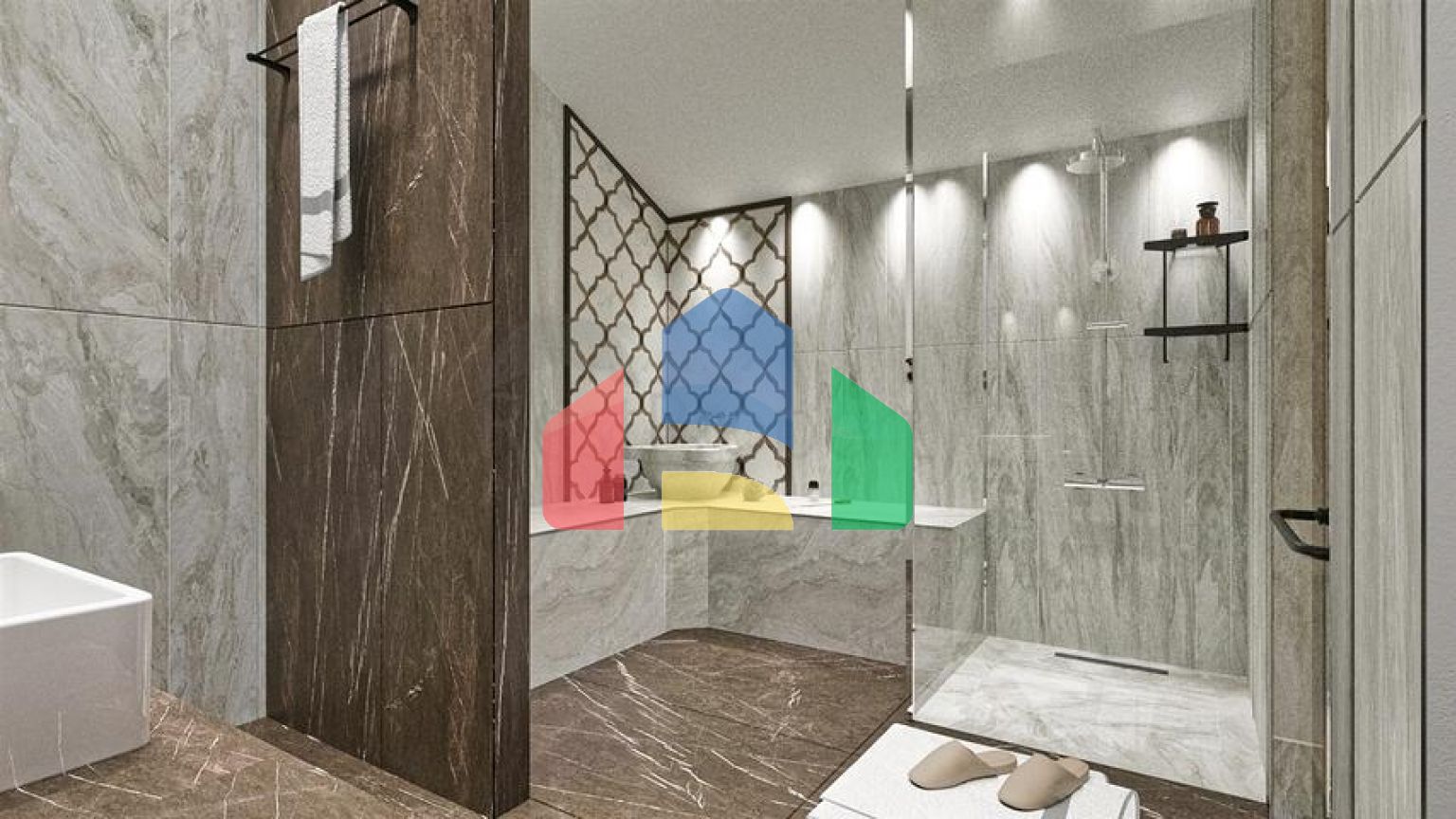 Вилла планировки 4+1 в районе Белек - Анталия