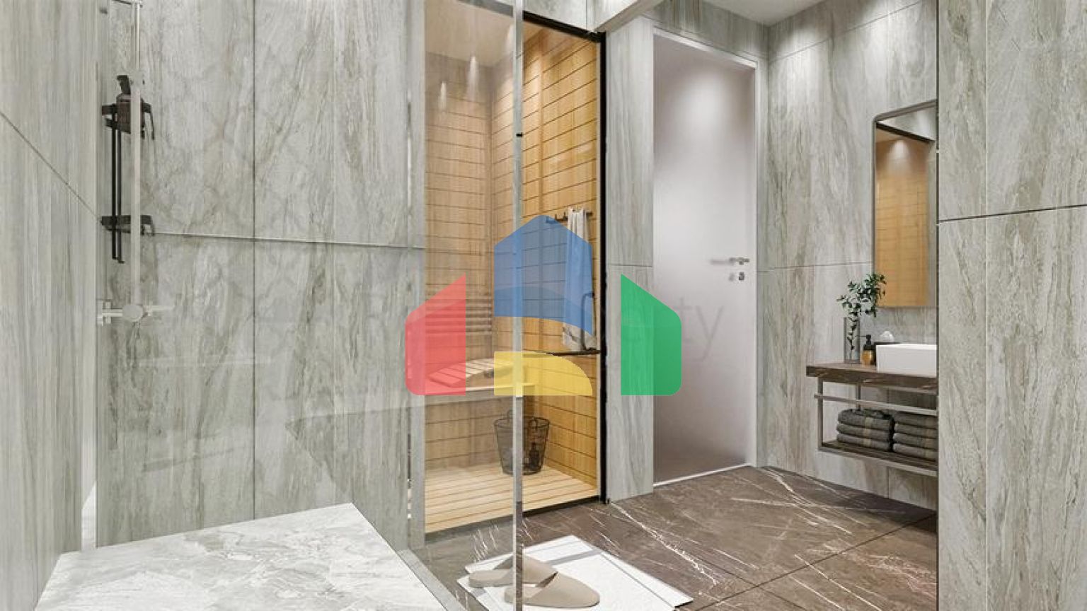 Вилла планировки 4+1 в районе Белек - Анталия