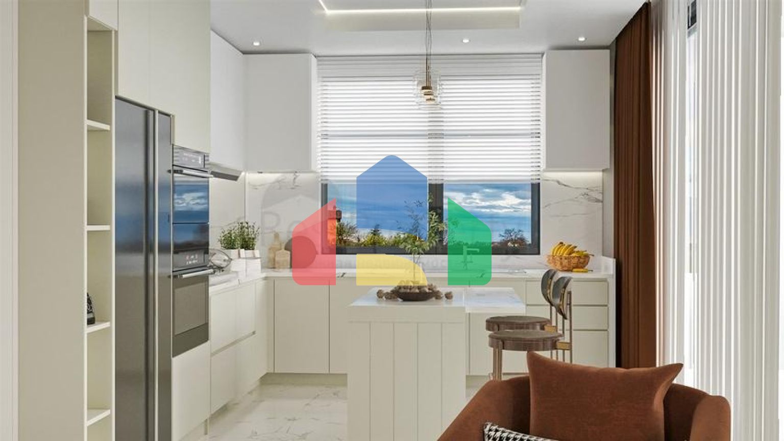 Вилла планировки 4+1 в районе Белек - Анталия