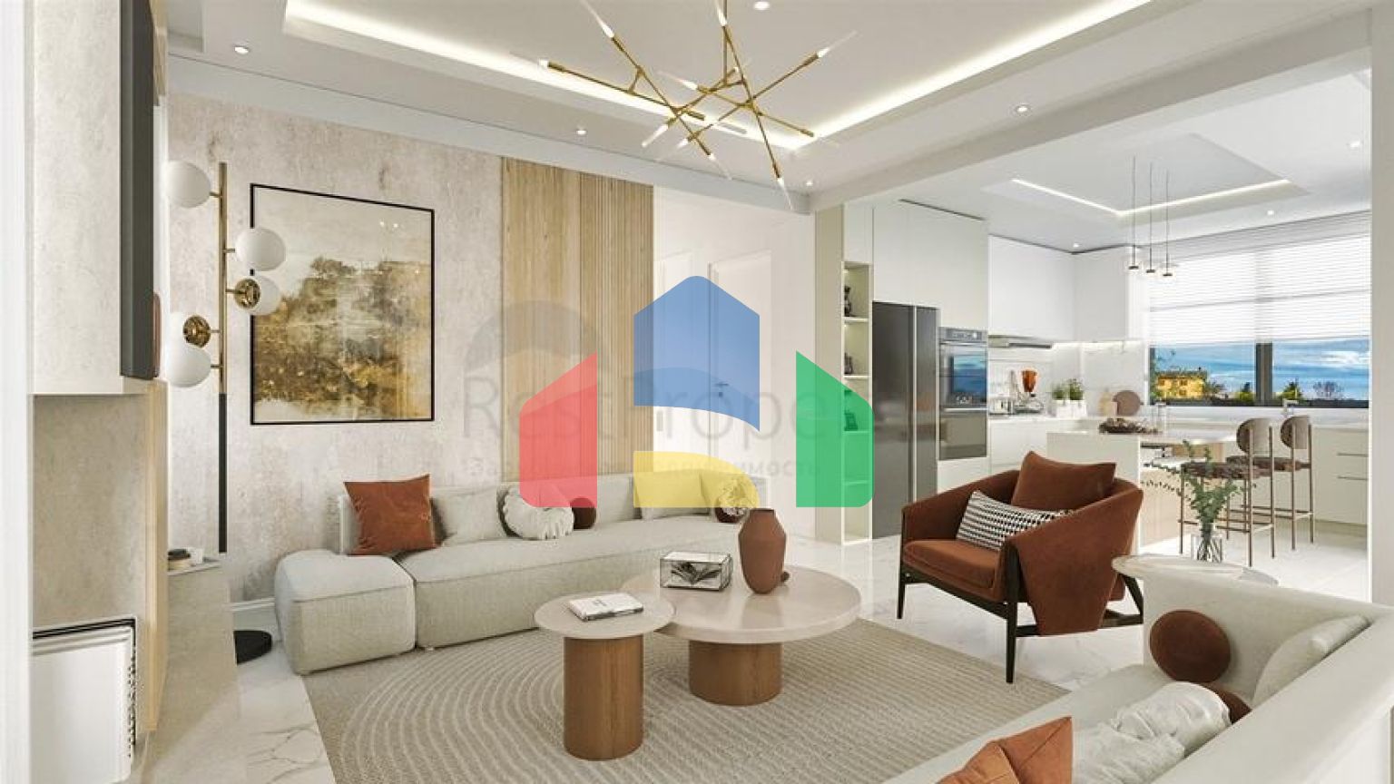 Вилла планировки 4+1 в районе Белек - Анталия