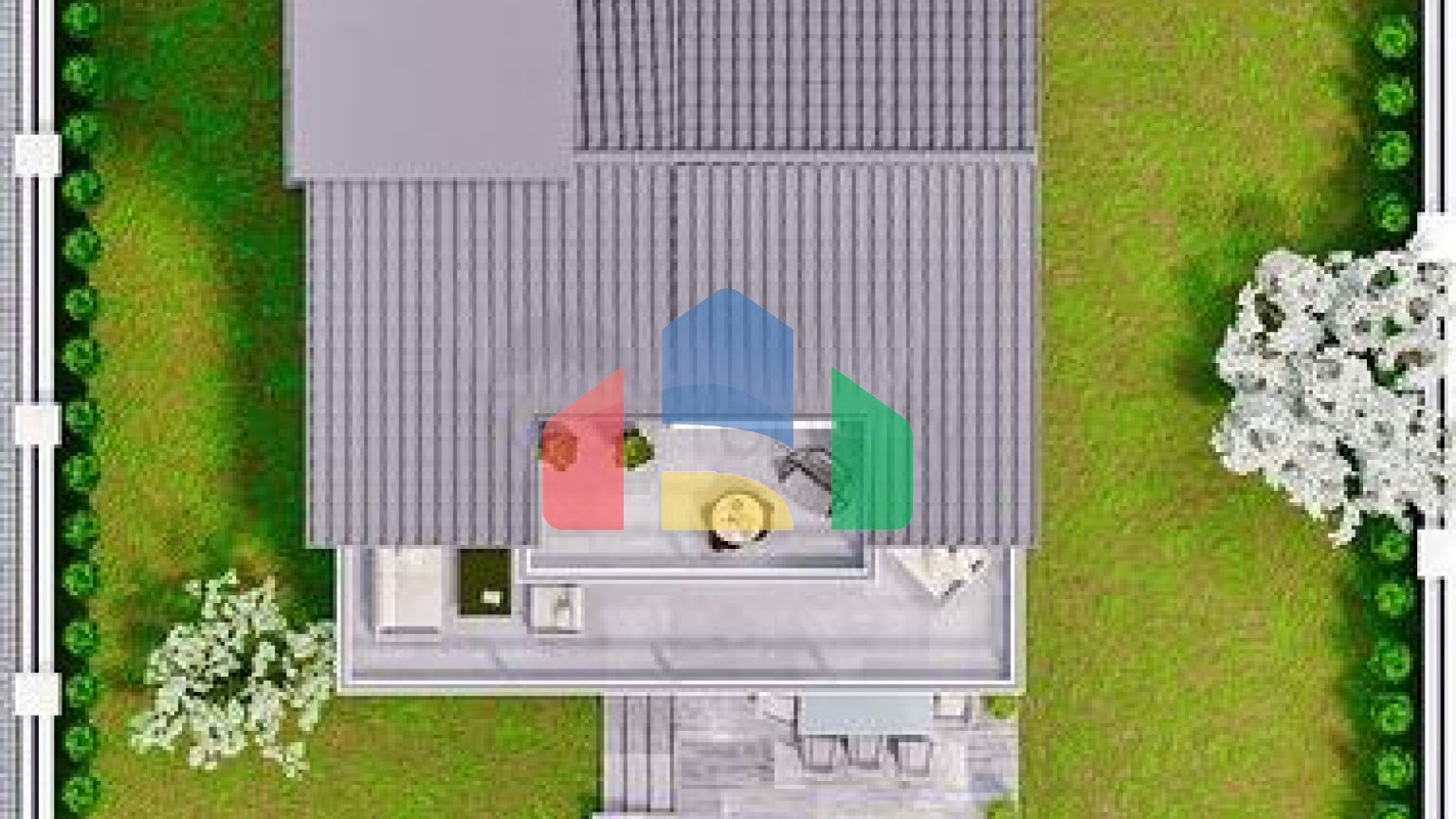 Вилла планировки 4+1 в районе Белек - Анталия