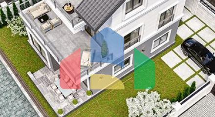 Вилла планировки 4+1 в районе Белек - Анталия Вилла планировки 4+1 в районе Белек - Анталия