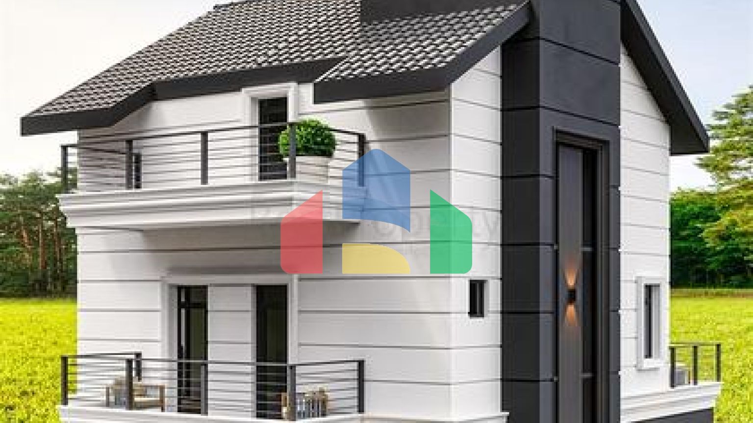 Вилла планировки 4+1 в районе Белек - Анталия