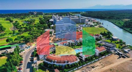 Вилла планировки 4+1 в микрорайоне Кадрие - Анталия Вилла планировки 4+1 в микрорайоне Кадрие - Анталия