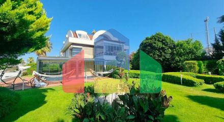 Вилла планировки 4+1 в микрорайоне Кадрие - Анталия Вилла планировки 4+1 в микрорайоне Кадрие - Анталия