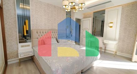 Вилла планировки 6+1 в районе Белек - Анталия