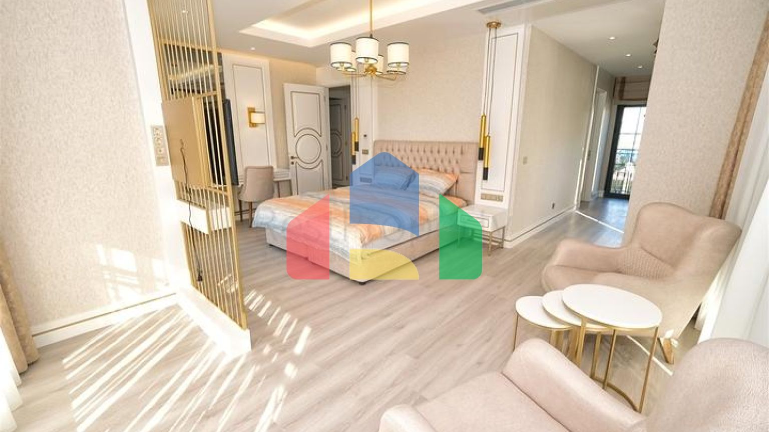 Вилла планировки 6+1 в районе Белек - Анталия