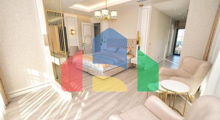 Вилла планировки 6+1 в районе Белек - Анталия