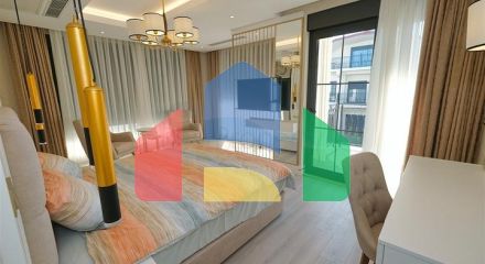 Вилла планировки 6+1 в районе Белек - Анталия