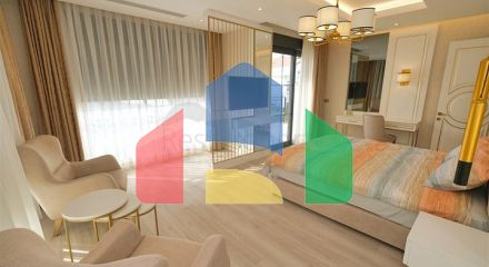 Вилла планировки 6+1 в районе Белек - Анталия