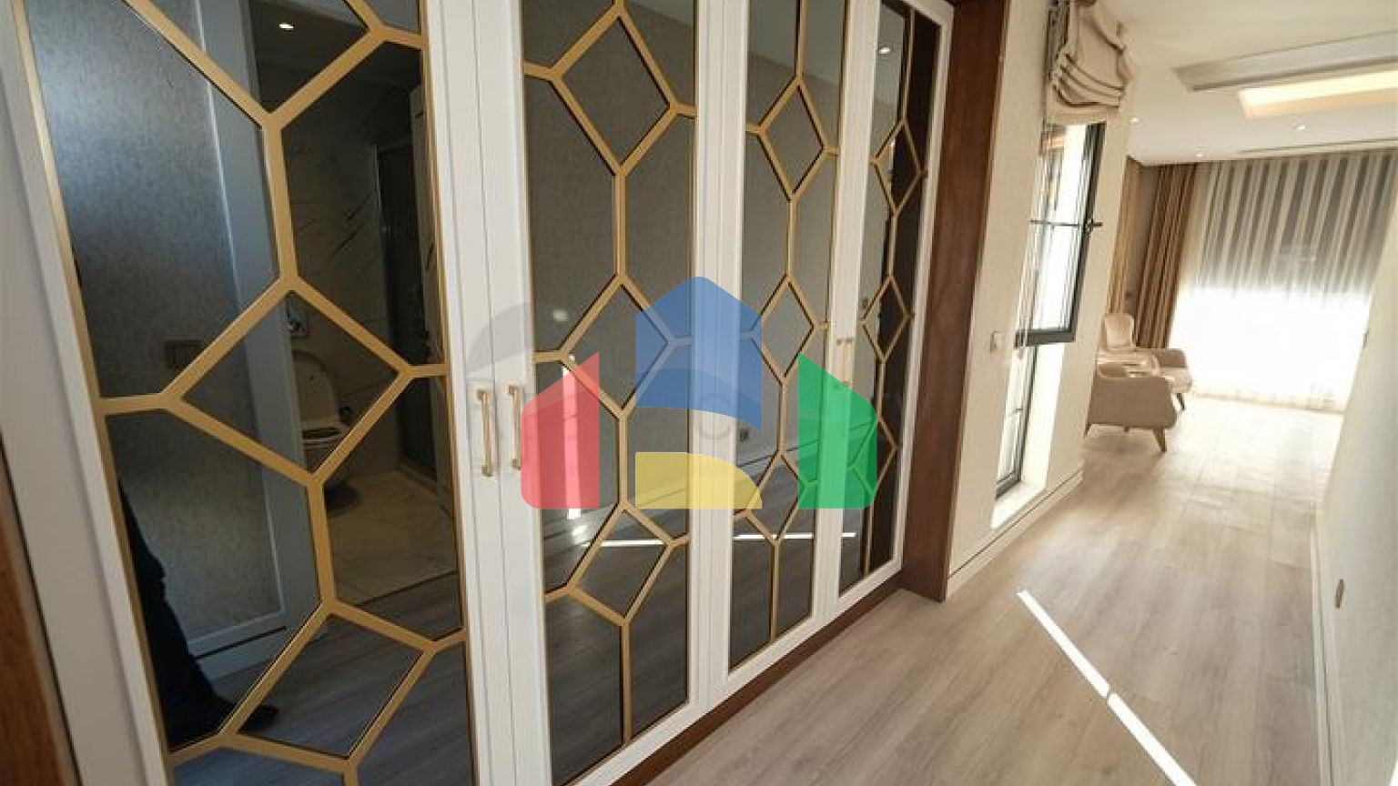 Вилла планировки 6+1 в районе Белек - Анталия