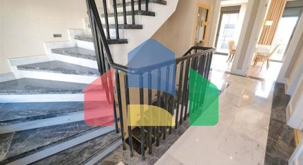 Вилла планировки 6+1 в районе Белек - Анталия