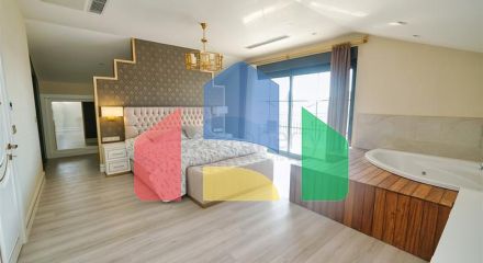 Вилла планировки 6+1 в районе Белек - Анталия