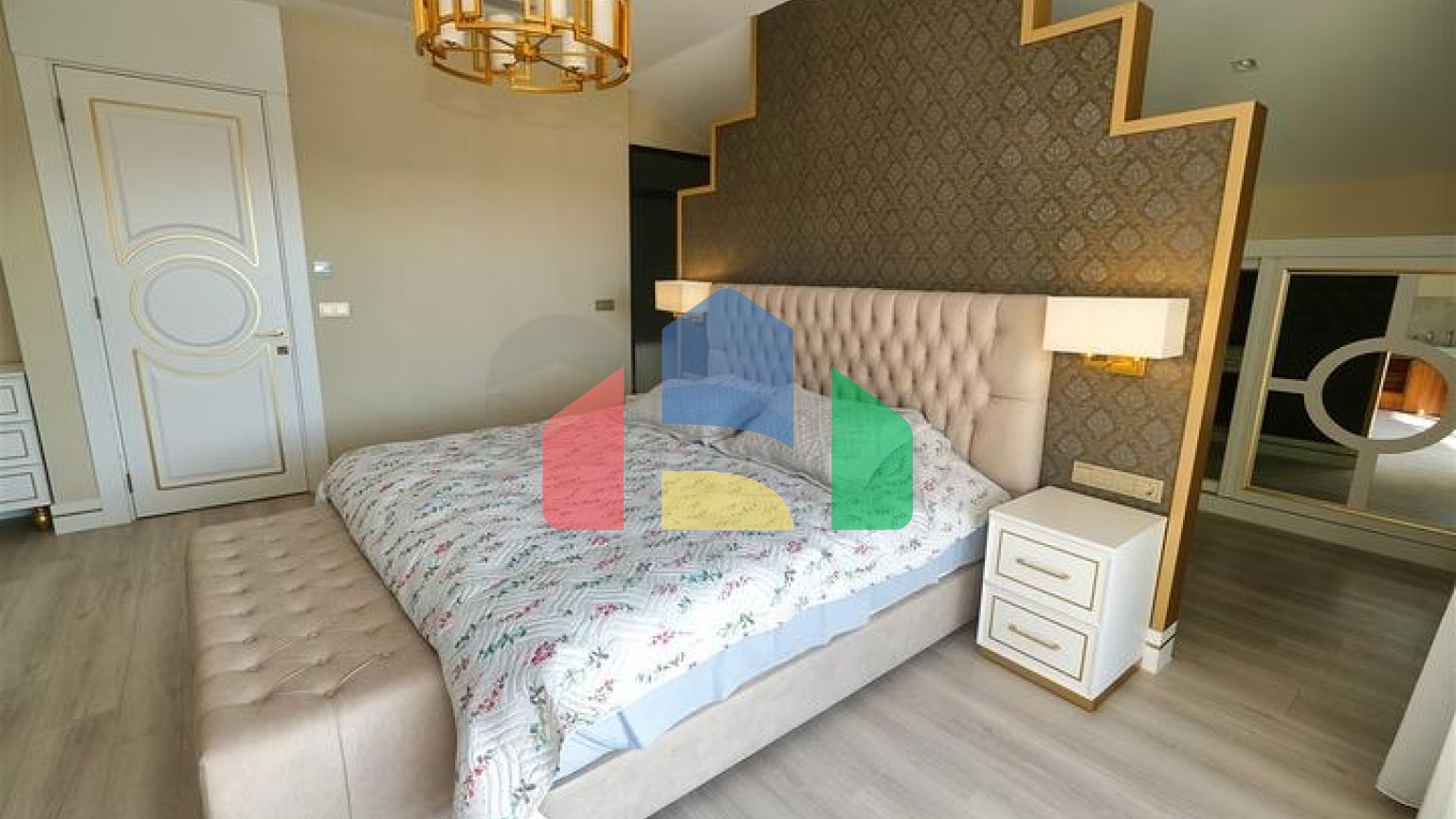 Вилла планировки 6+1 в районе Белек - Анталия