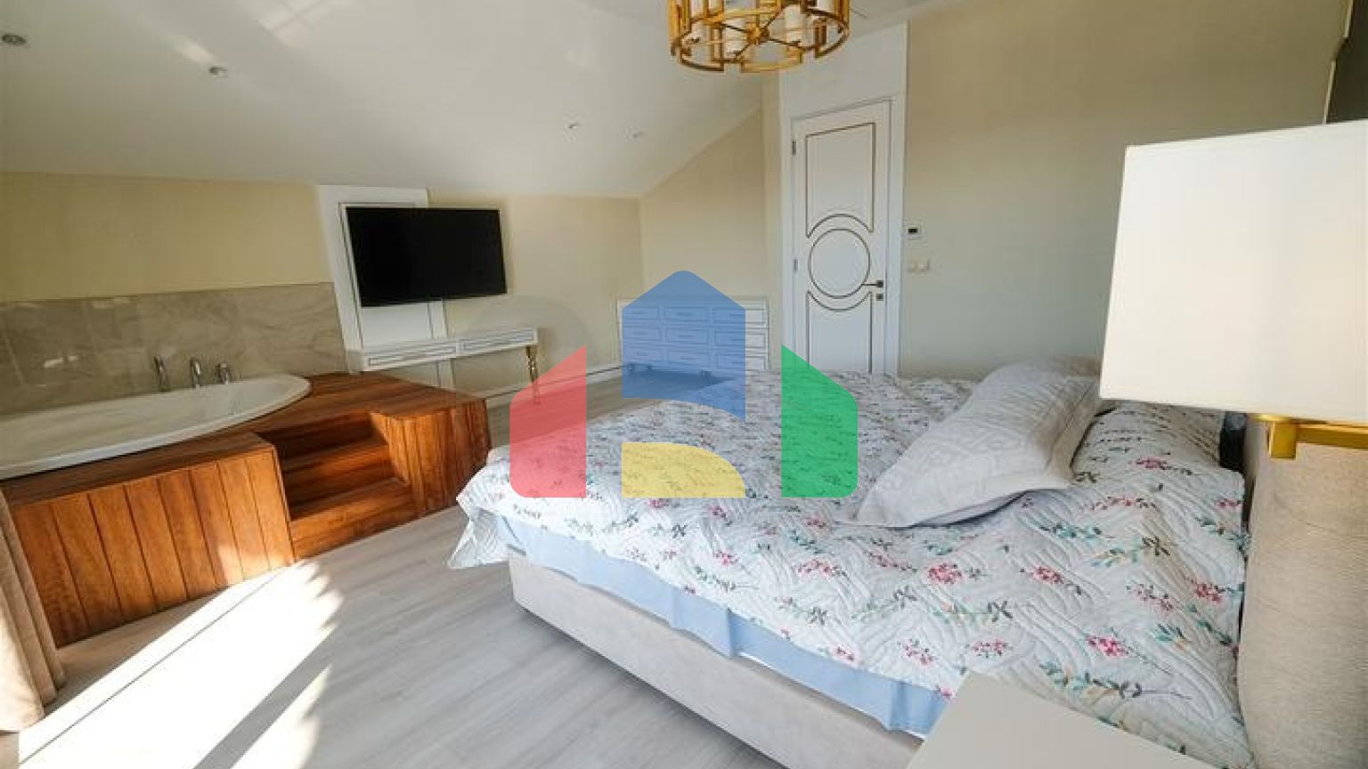 Вилла планировки 6+1 в районе Белек - Анталия