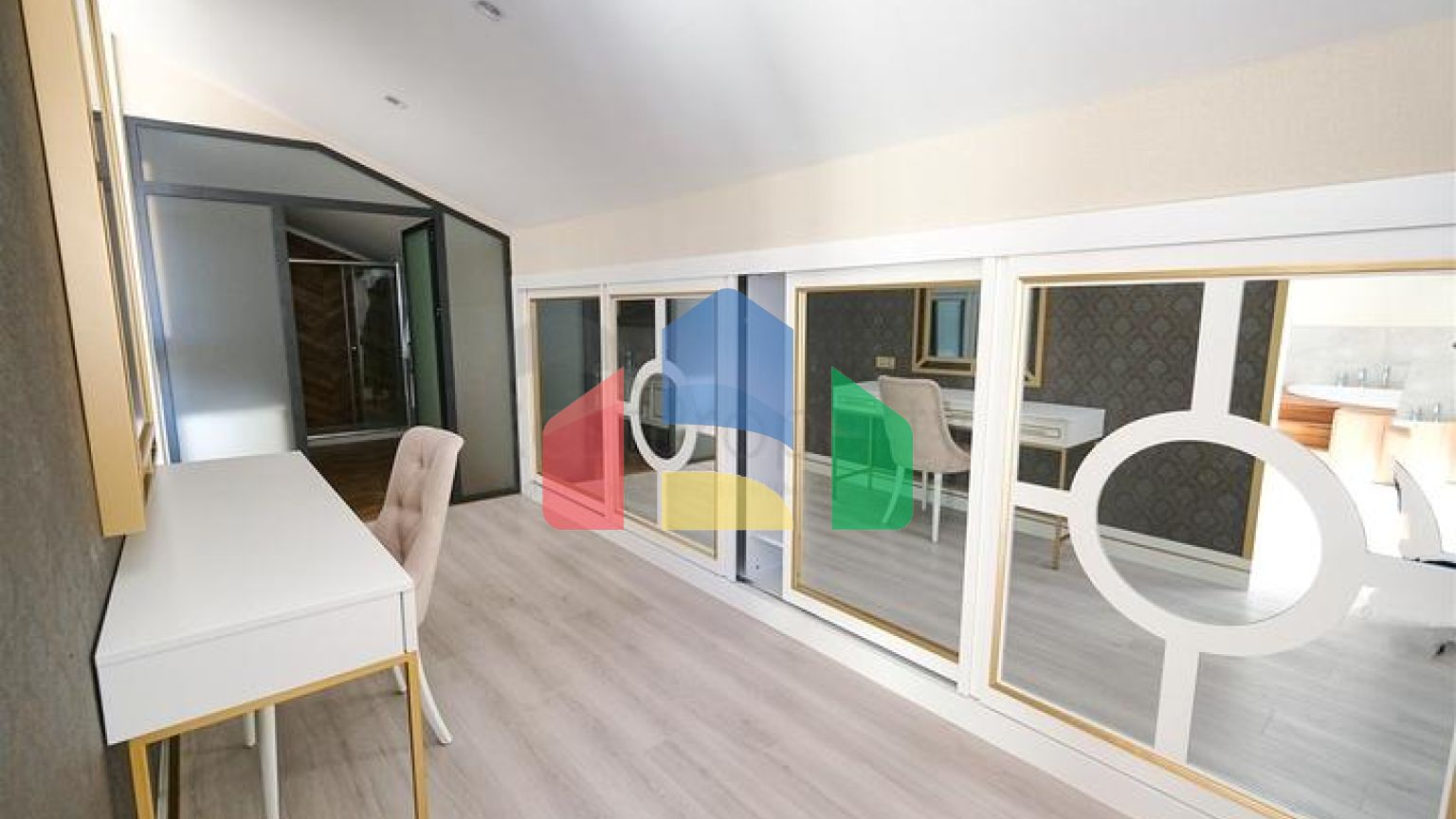 Вилла планировки 6+1 в районе Белек - Анталия