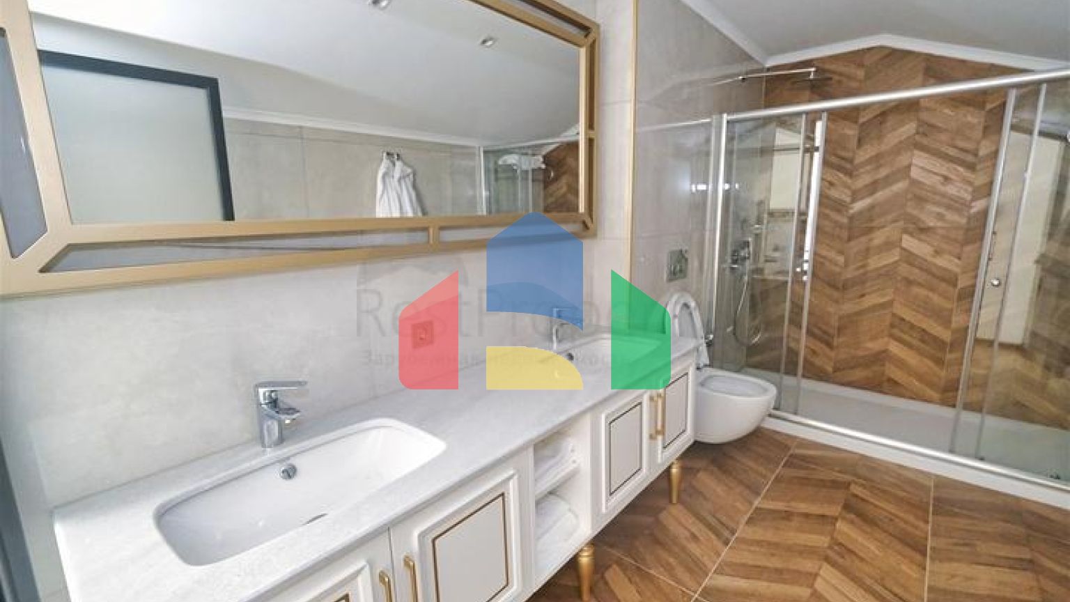 Вилла планировки 6+1 в районе Белек - Анталия