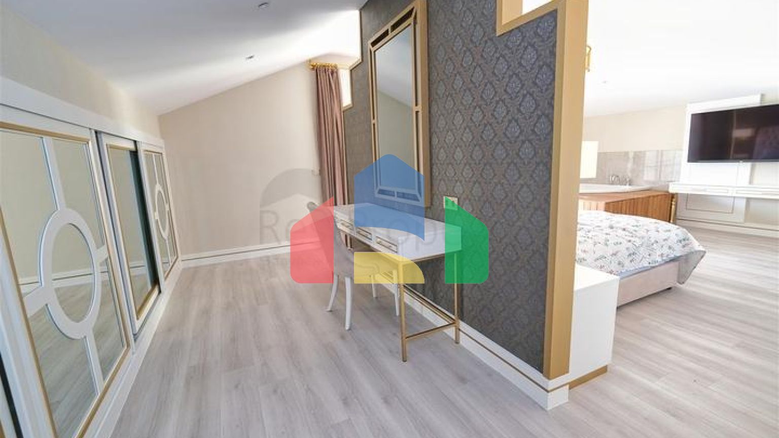 Вилла планировки 6+1 в районе Белек - Анталия